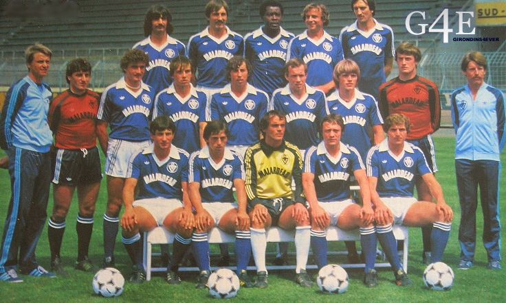 Equipe Bordeaux 1980-81