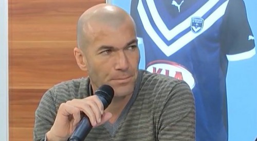 Zidane Girondins Tv