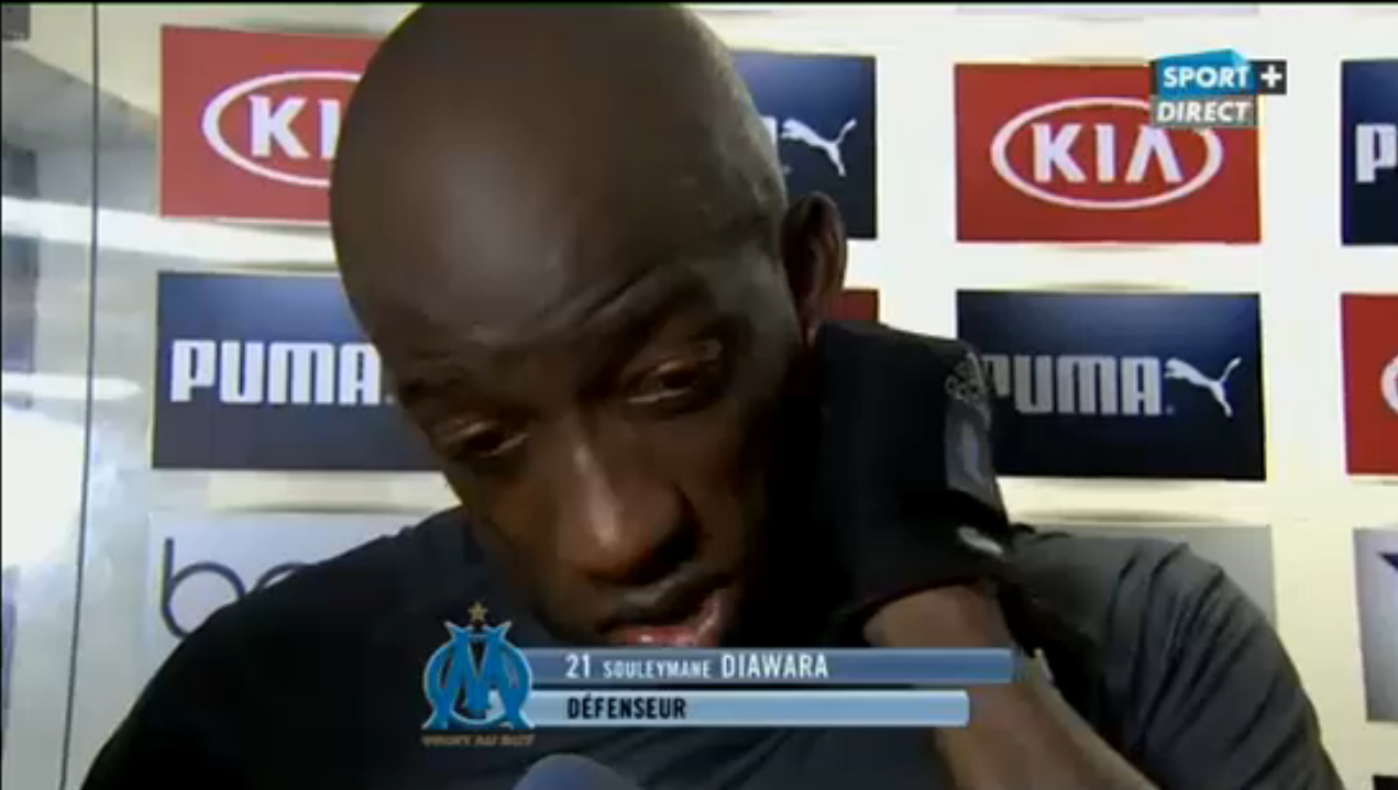 Diawara après FCGB OM