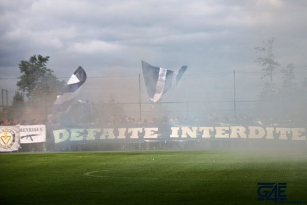 Défaite Supporters Haillan avant Bordeaux-Marseille 2