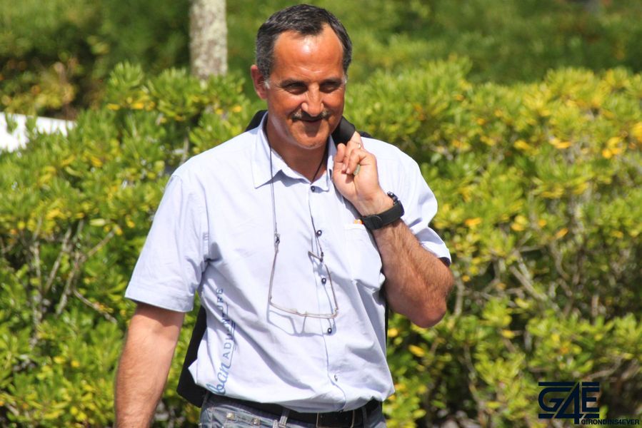 Sylvain Matrisciano sourire de face