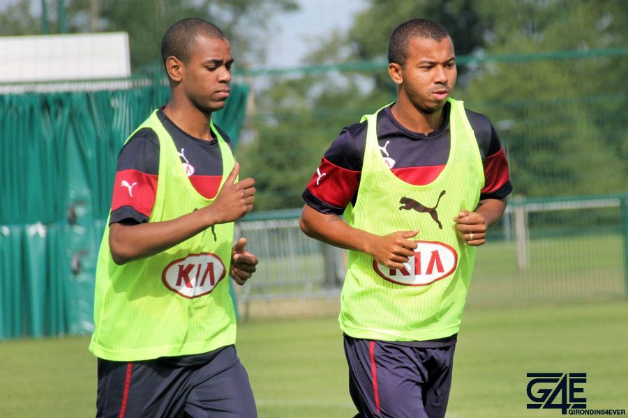 Rolan et Mariano, footing