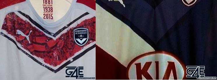 Maillots 2014-15
