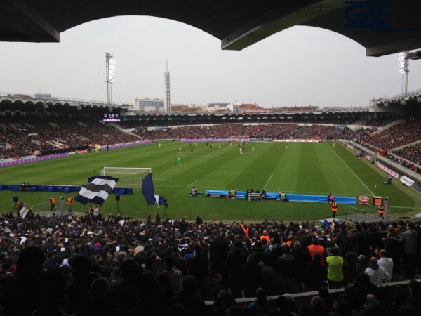Bordeaux PSG Stade Chaban-Delmas