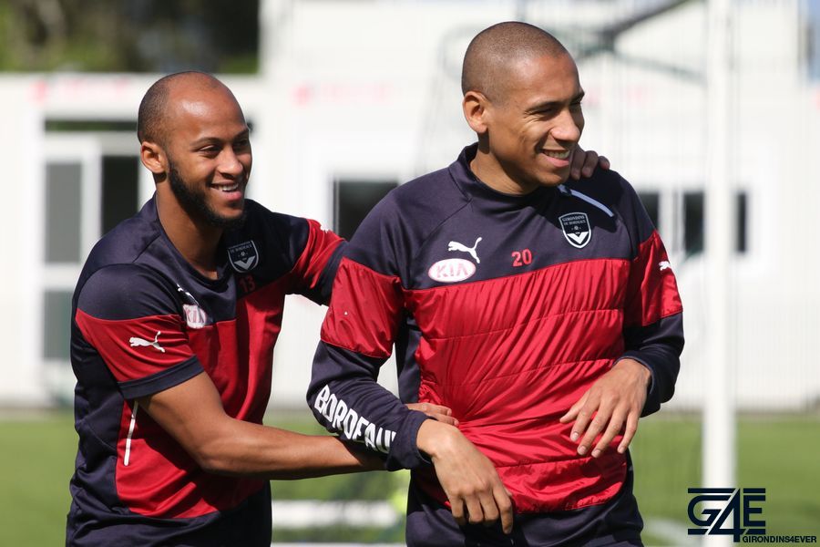 Vieira Jussiê et Thomas Touré