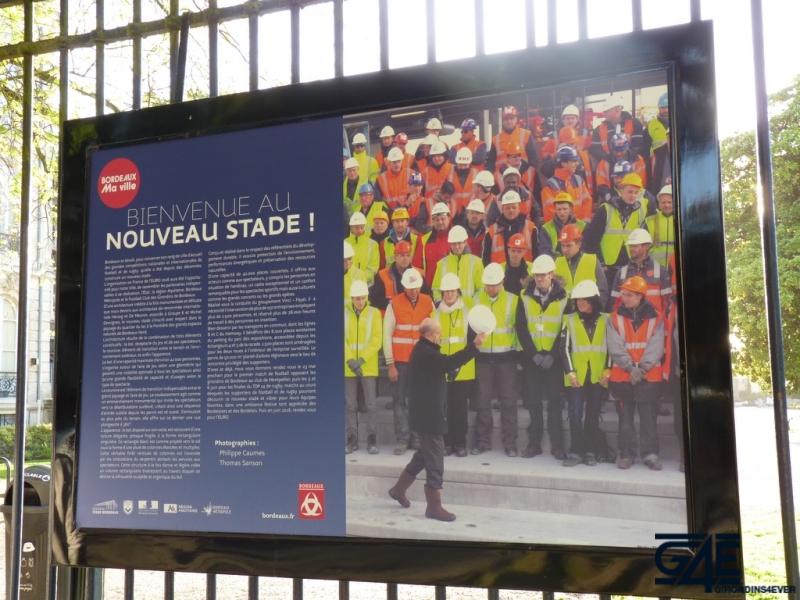 Exposition Jardin Public Nouveau Stade