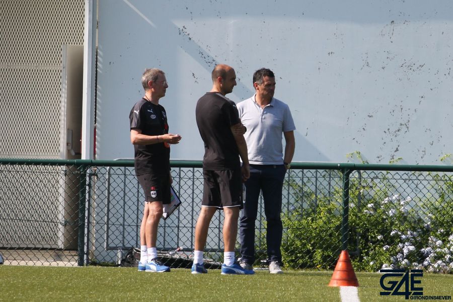 Eric Bedouet Sandy Guichard et Willy Sagnol