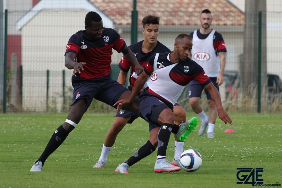 Cheick Diabaté et Thomas Touré