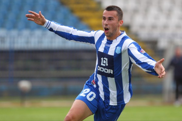 OFK BEOGRAD vs JAGODINA