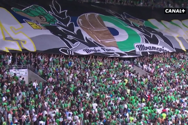 Tifo Saint-Etienne Bordeaux 2015-2016 (1)