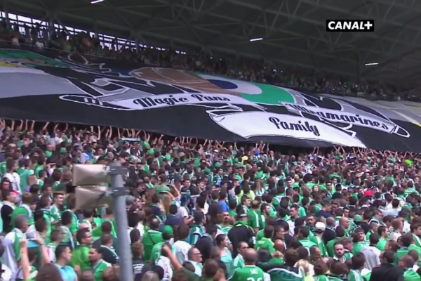 Tifo Saint-Etienne Bordeaux 2015-2016 (2)