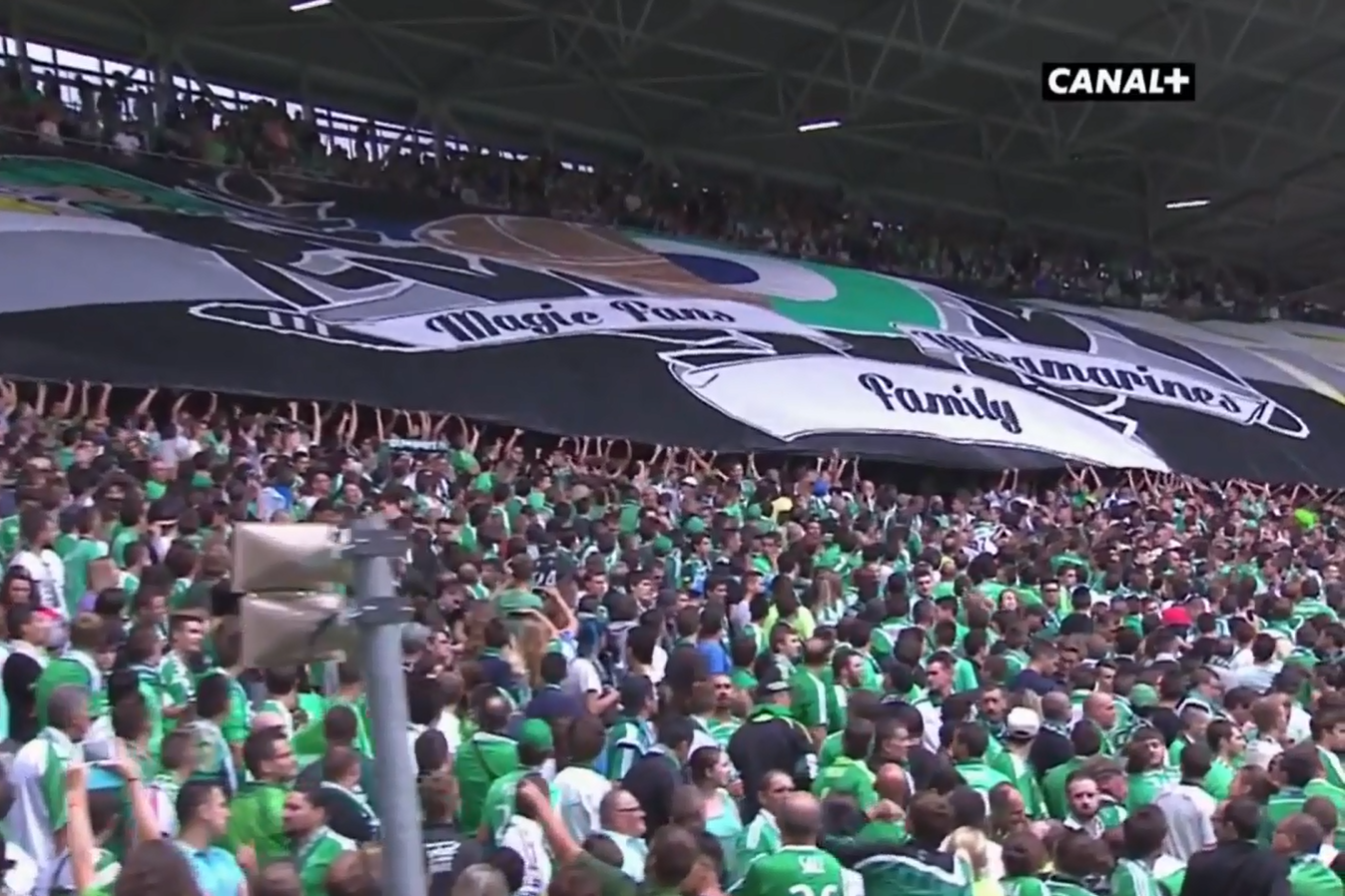 Tifo Saint-Etienne Bordeaux 2015-2016 (2)