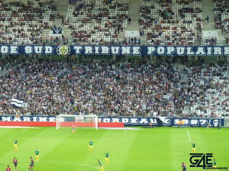 Ultras Virage Sud Nouveau Stade Tifo