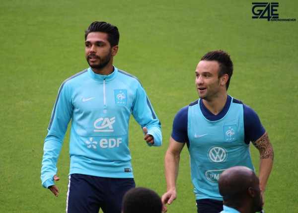 Mathieu Valbuena et Benoit Trémoulinas