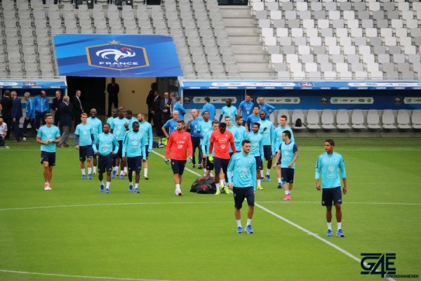 Equipe de France Matmut Atlantique