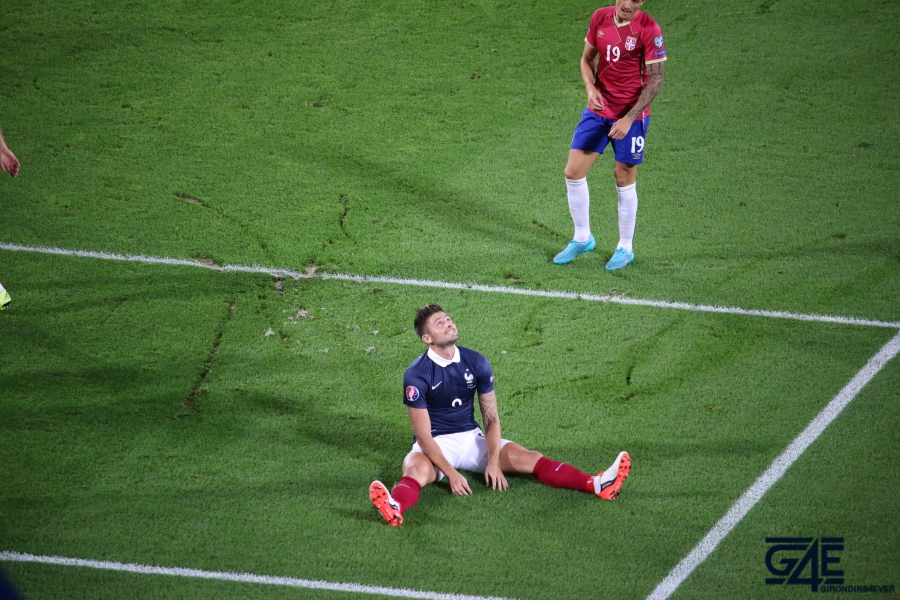 Equipe de France Olivier Giroud