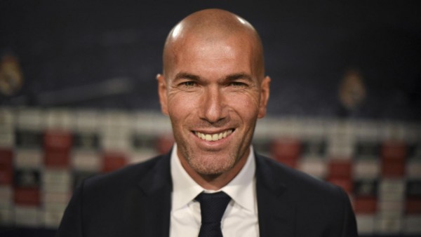 Zidane AFP