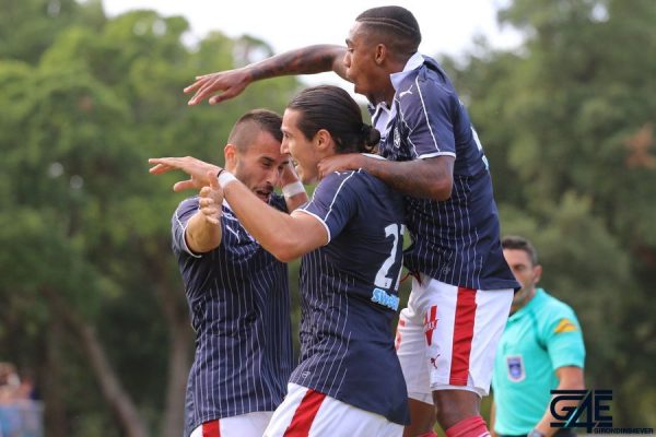 Milan Gajic, Enzo Crivelli et Malcom