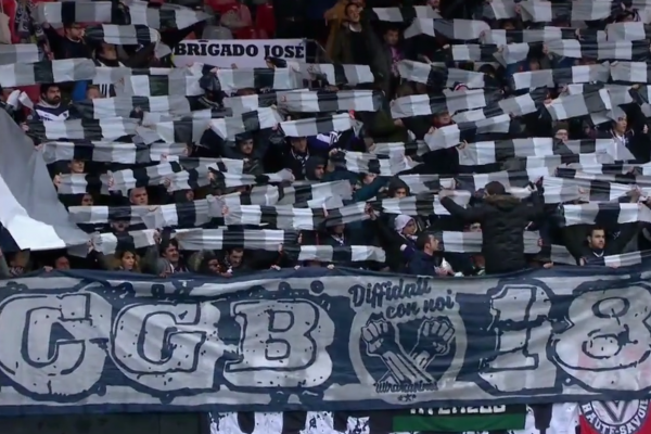 Supporters, Ultras, Bordeaux, Guingamp