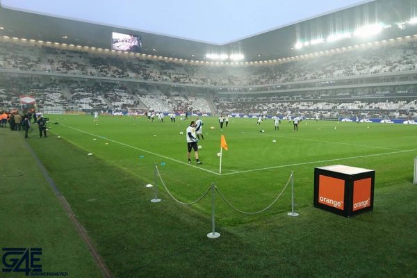 Stade, Matmut Atlantique, Supporters, Virage Sud