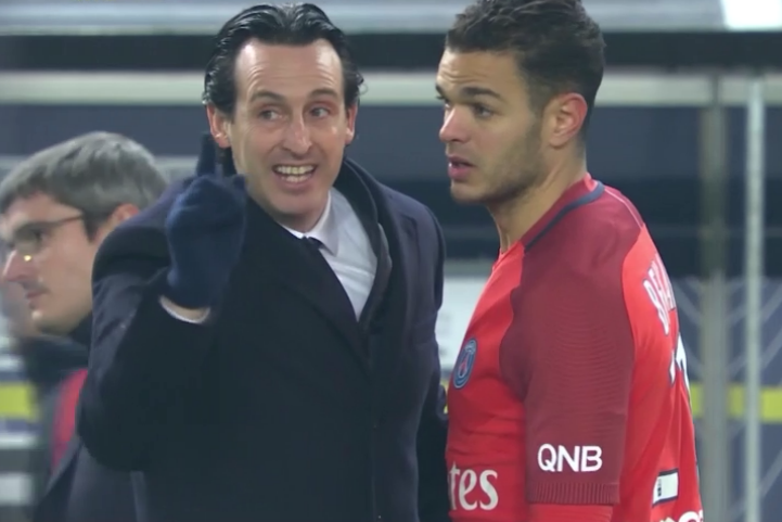 Ben Arfa, Emery