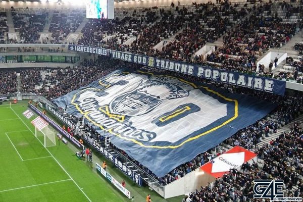 Supporters, Virage Sud, Stade, Ultramarines