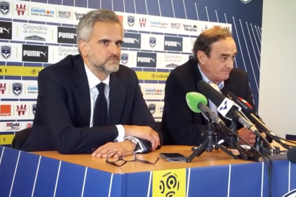 Stéphane Martin et Jean-Louis Triaud