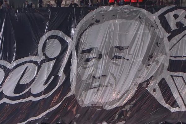Jean-Louis Triaud supporters, virage sud ultramarines