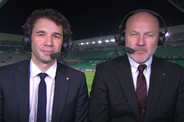 Jean-Luc Arribart et François Marchal