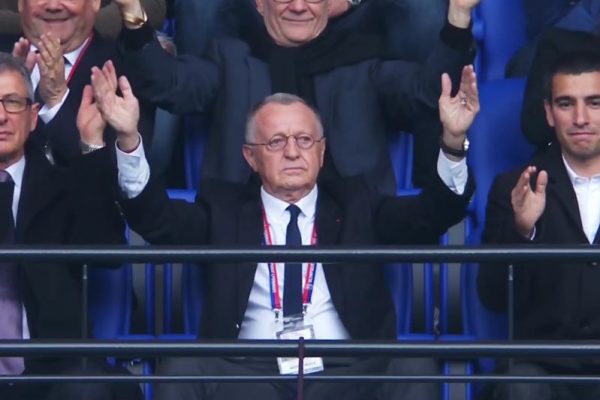 Aulas adoube une nouvelle fois Parker Aulas adoube une nouvelle fois Parker