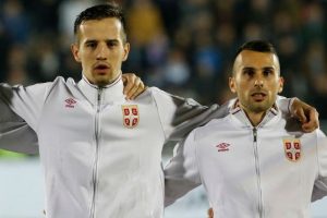 Milan Gajic et Vukasin Jovanovic