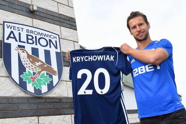 West Bromwich Albion signing Grzegorz Kwychowiak