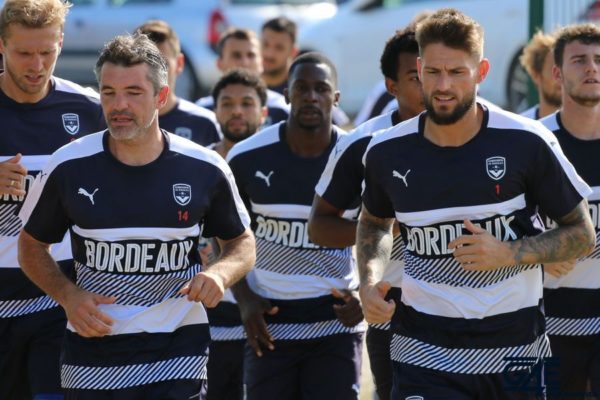 Jérémy Toulalan et Benoit Costil