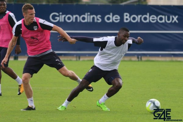 Entrainement du 15 aout