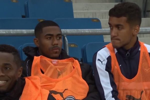 Malcom et Matheus Pereira