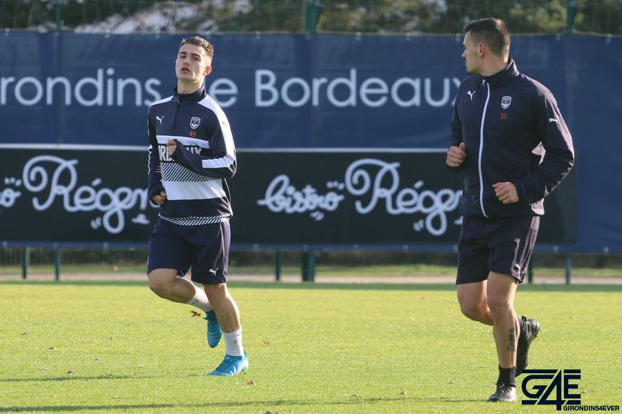 Thomas Carrique et Jérôme Prior