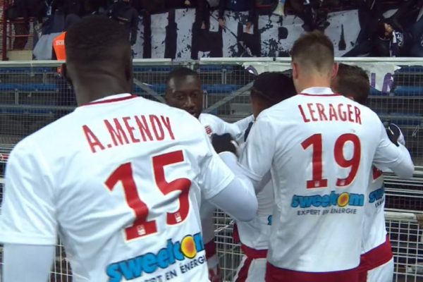 Alexandre Mendy, Lukas Lerager