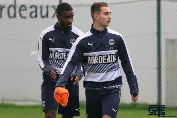 Ervin Taha et Thomas Carrique