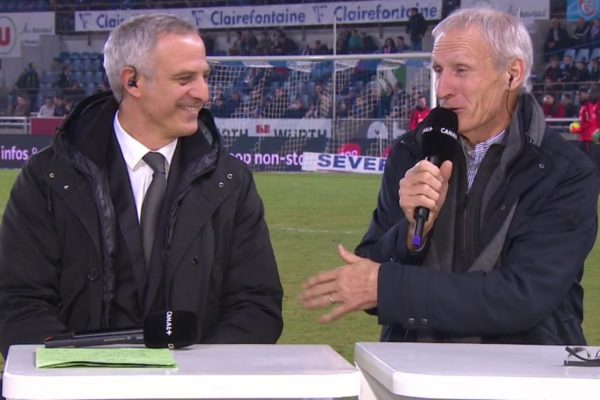 Alain Roche et Leonard Specht