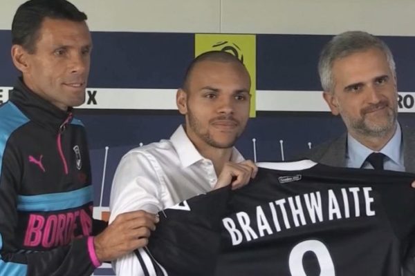 Stéphane Martin, Gustavo Poyet, Martin Braithwaite