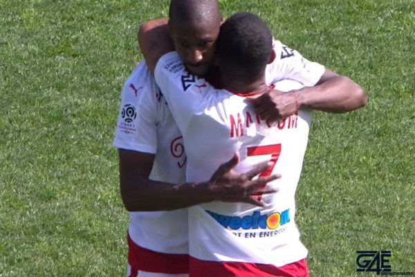 Younousse Sankharé et Malcom