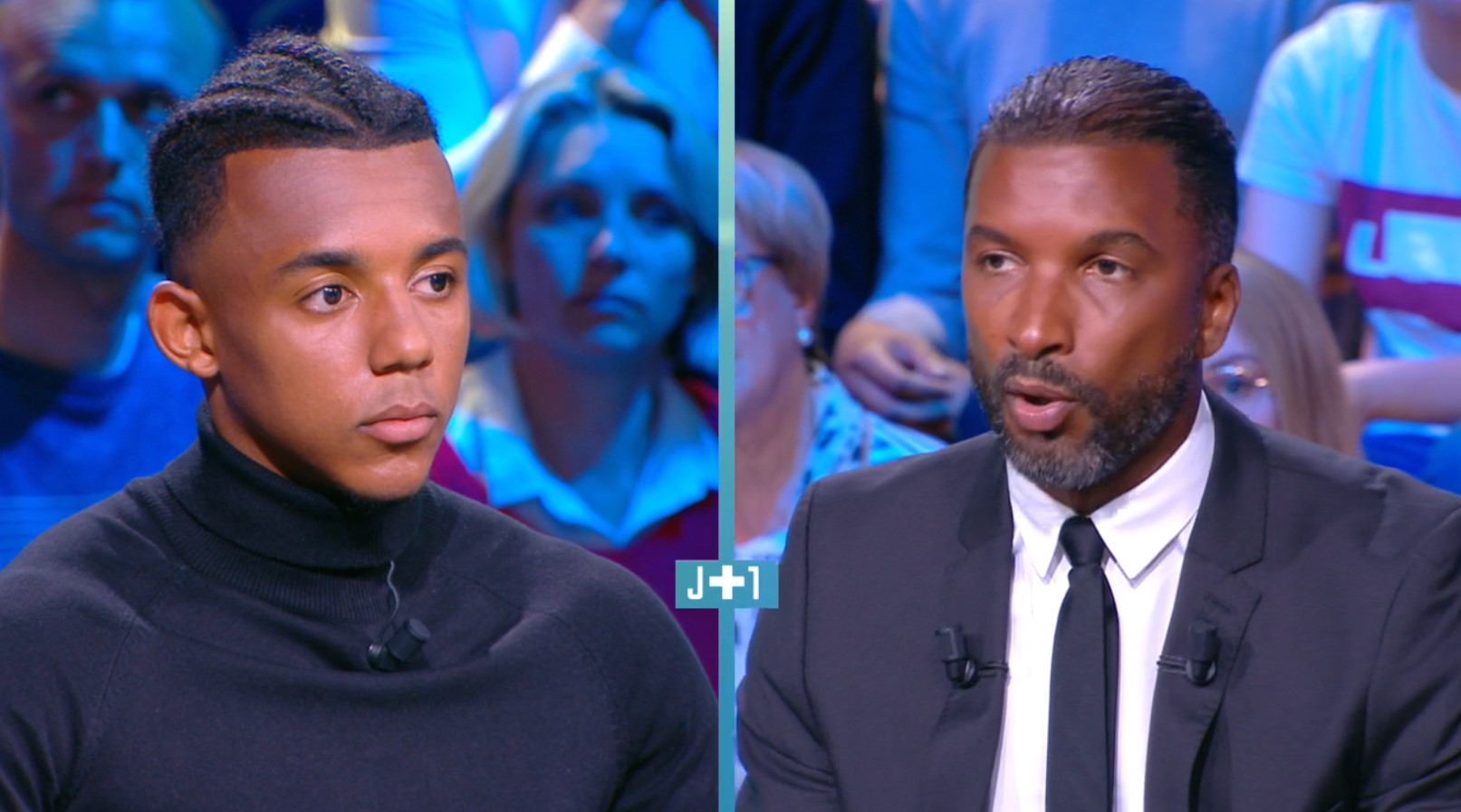 Jules Koundé et Habib Beye