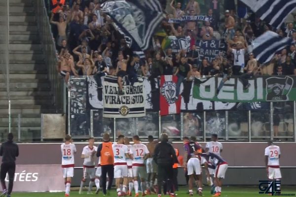 Joie groupe, parcage ultras