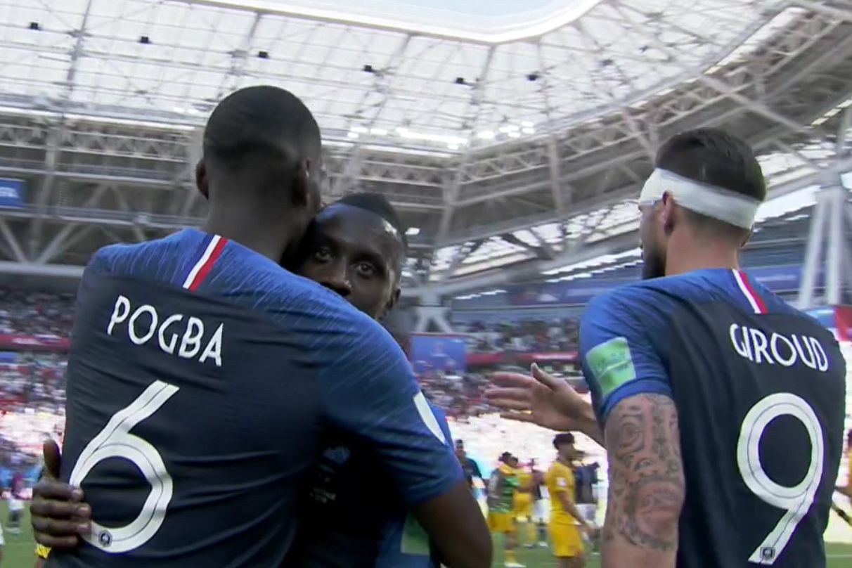 Pogba Matuidi Giroud