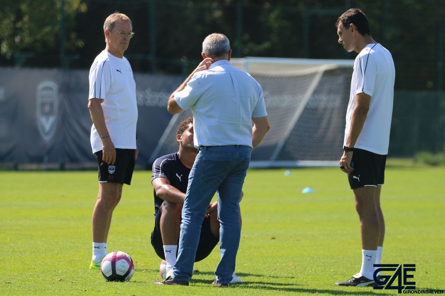 Pablo, Gustavo Poyet, Eric Bédouet