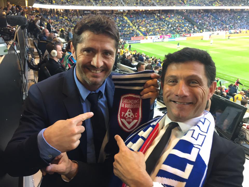 Eric Dagrant et Bixente Liazarazu – Facebook Eric Dagrant