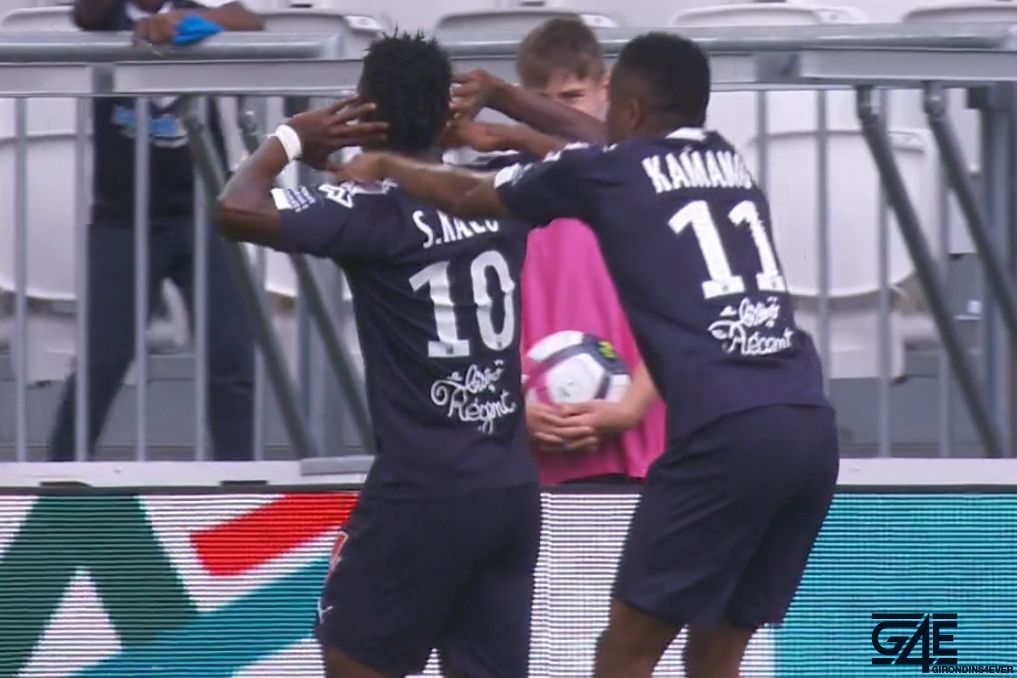 Samuel Kalu et François Kamano