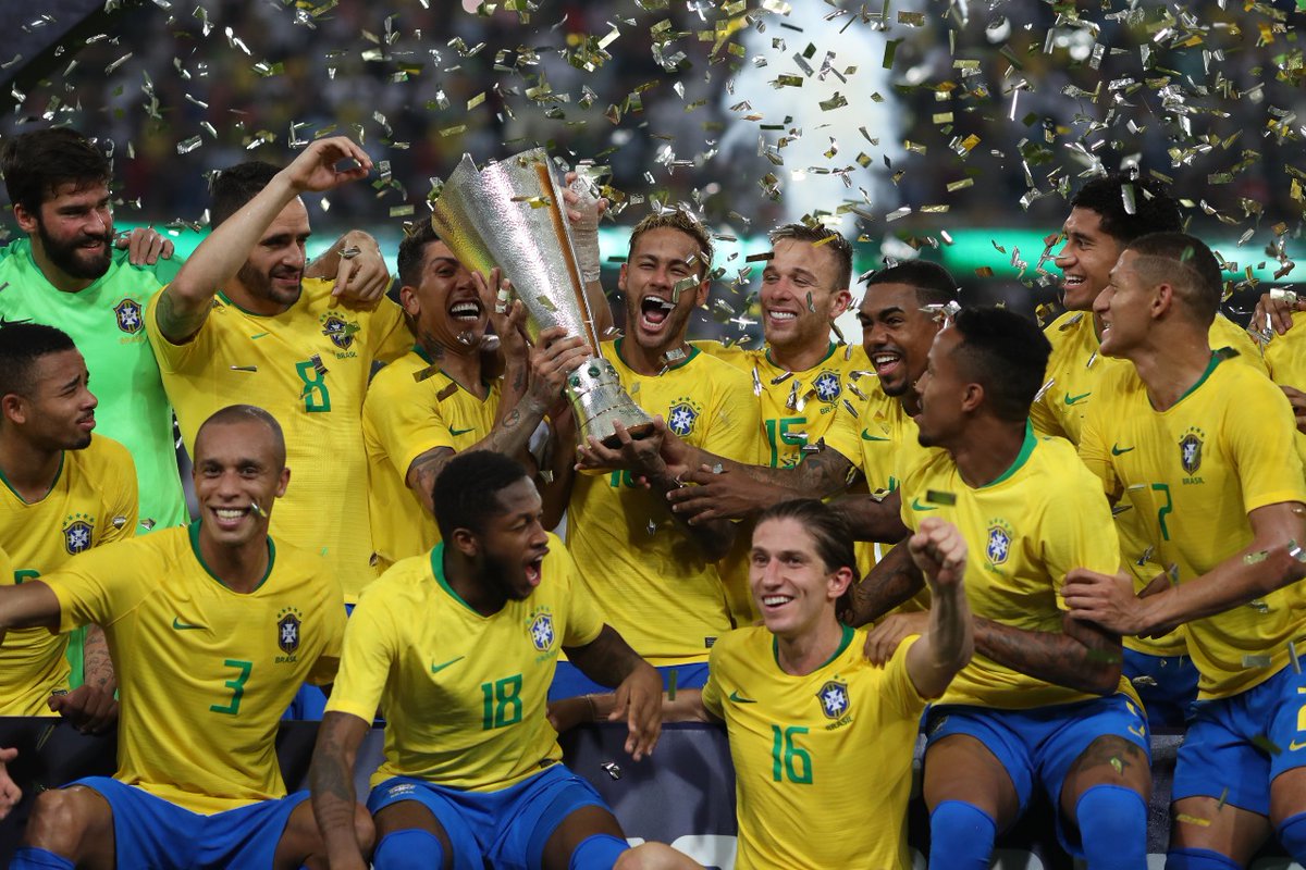 Seleçao Brésil Pablo