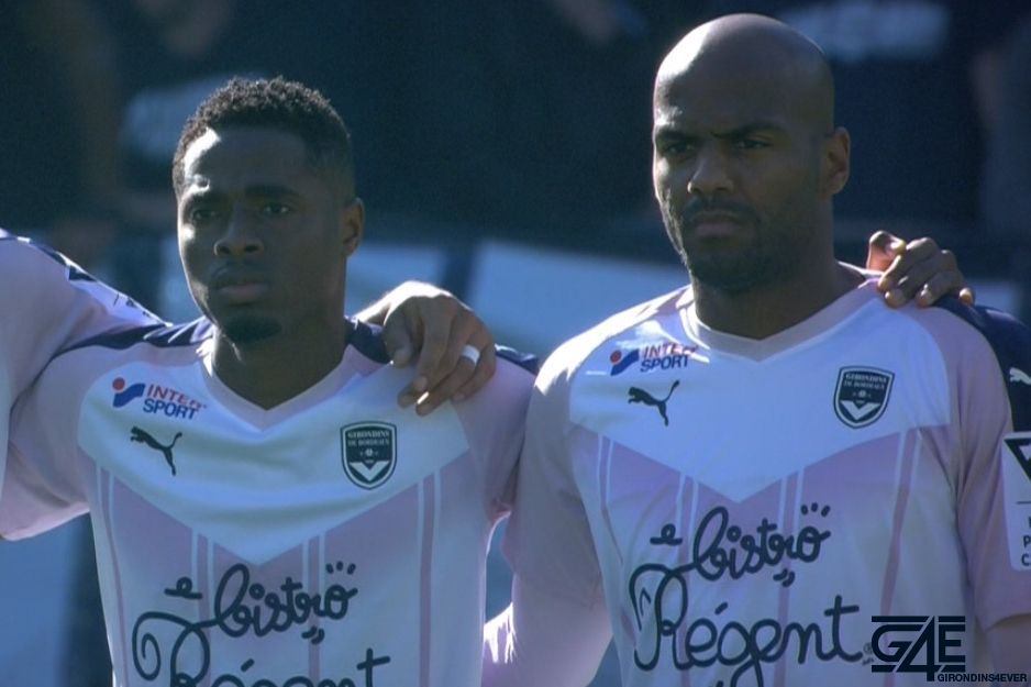 François Kamano et Jimmy Briand