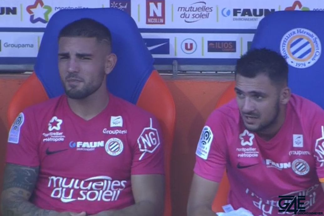 Andy Delort et Gaetan Laborde